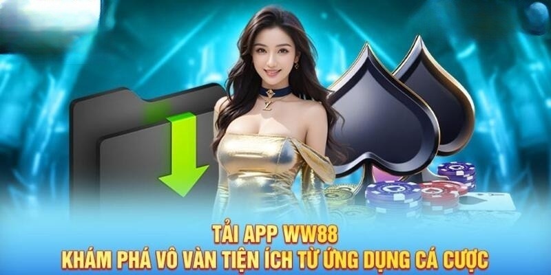 Cài đặt ứng dụng để trải nghiệm cược đỉnh cao tại nhà cái WW88
