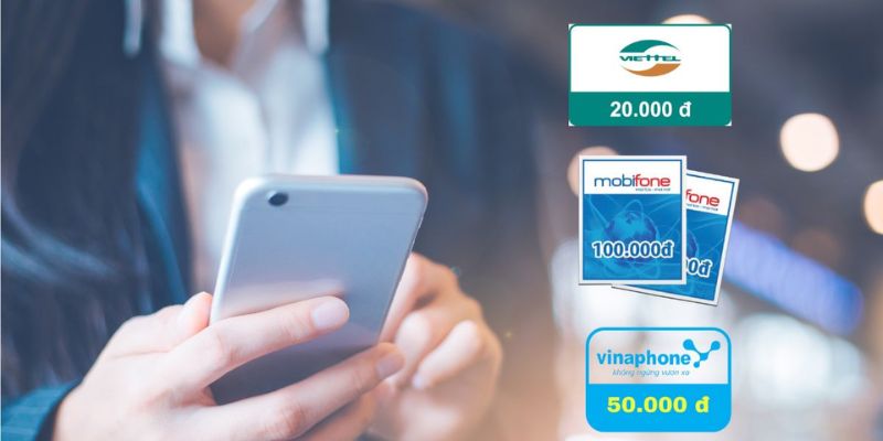 Thao tác rút tiền tại WW88 bằng thẻ cào