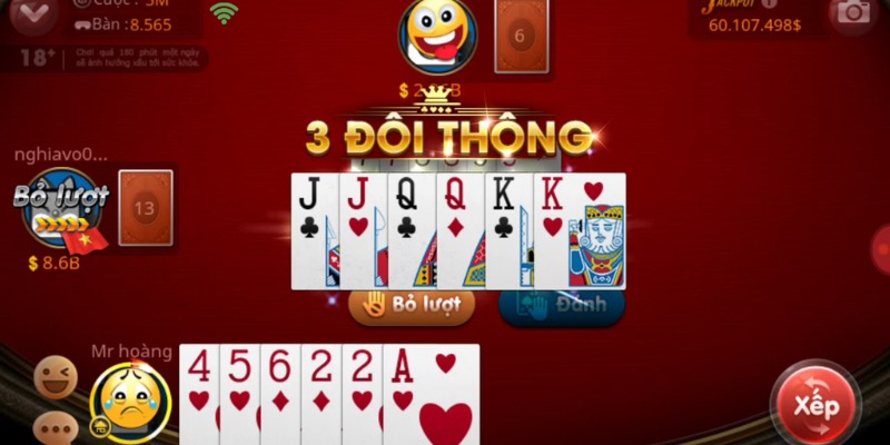 Luật chặn bài ở game tiến lên miền Nam nổi bật tại WW88