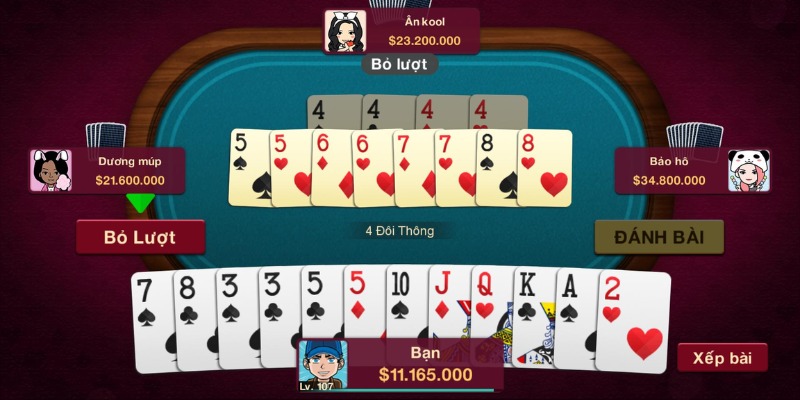 Khám phá luật chơi tiến lên siêu hay của nhà cái ww88