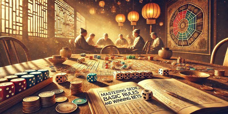 Bí kíp chơi Sedie: hướng dẫn luật chơi cơ bản và cược thắng