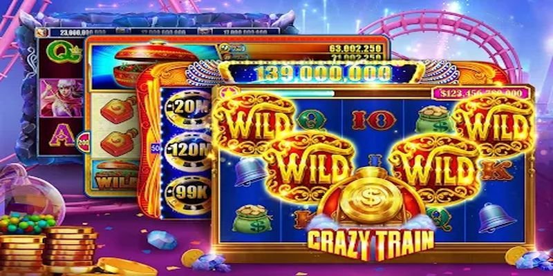 Khám phá thế giới slotomania với hàng ngàn trò chơi slot hấp dẫn