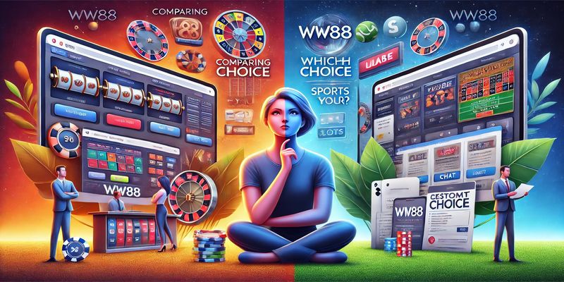 So sánh nhà cái WW88: Đâu là lựa chọn lý tưởng cho bạn?