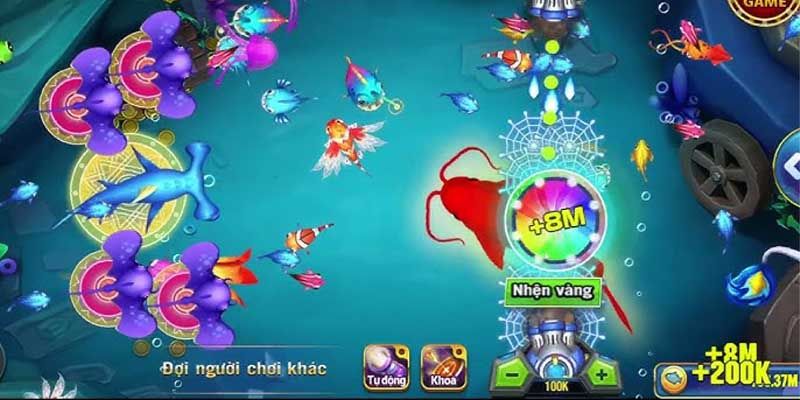 Những tính năng hỗ trợ tạo nên cảm giác bắn cá tiên chân thực nhất