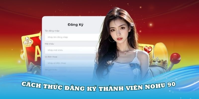 Thao tác đăng ký được tối giản hoá